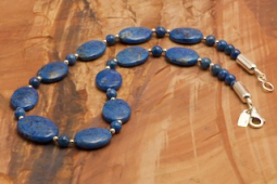 Desiree Yellowhorse Genuine Denim Lapis Necklace